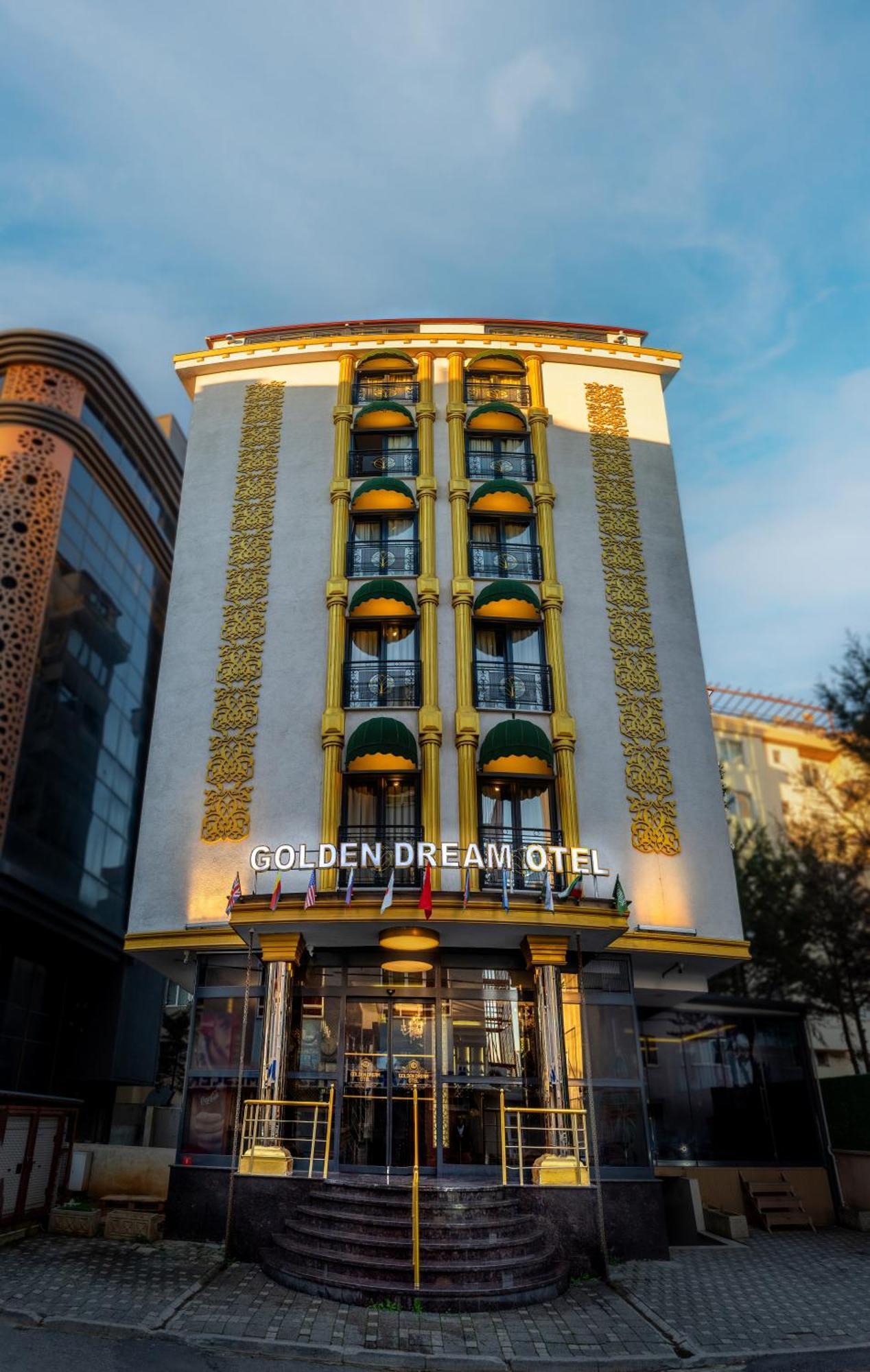 金色之梦酒店 伊斯坦布尔 外观 照片