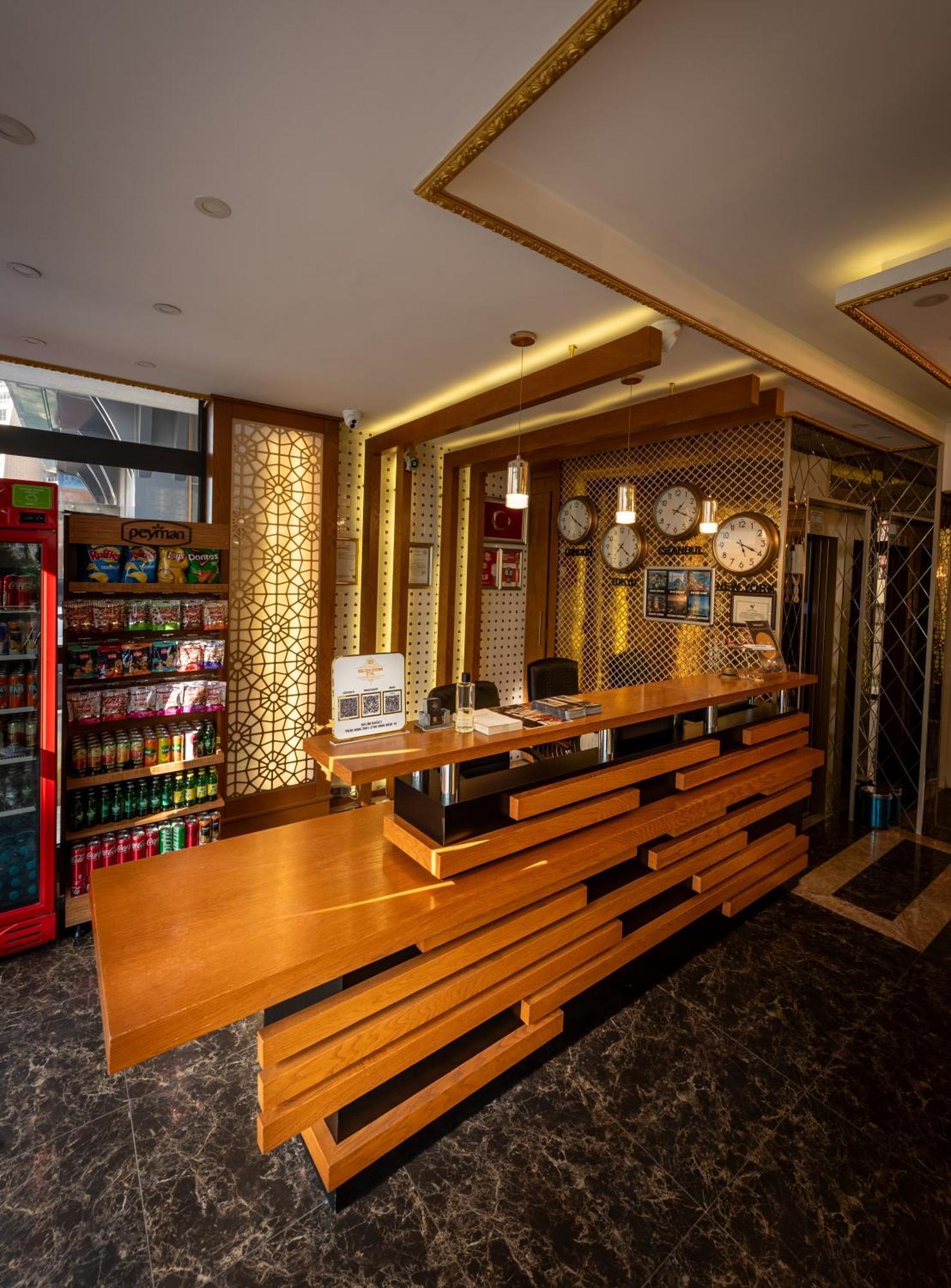 金色之梦酒店 伊斯坦布尔 外观 照片